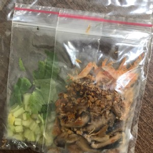 【干貝餛飩】完整干貝，超值首選~楊師傅手工餛飩