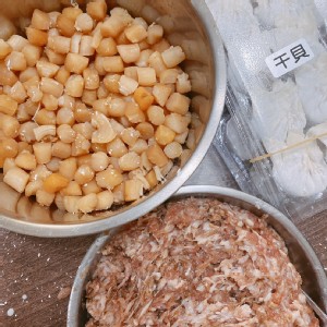 【干貝餛飩】完整干貝，超值首選~楊師傅手工餛飩 特價：$90