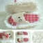 Hello kitty 擦地拖鞋