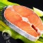 智利厚切鮭魚片 375±20克/片 團價$220 巿價$350以上：每箱16片。