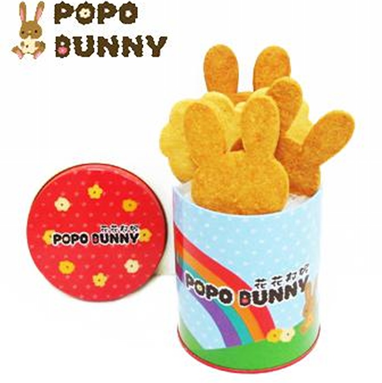 兔兔焦糖餅乾...迷你彩虹罐