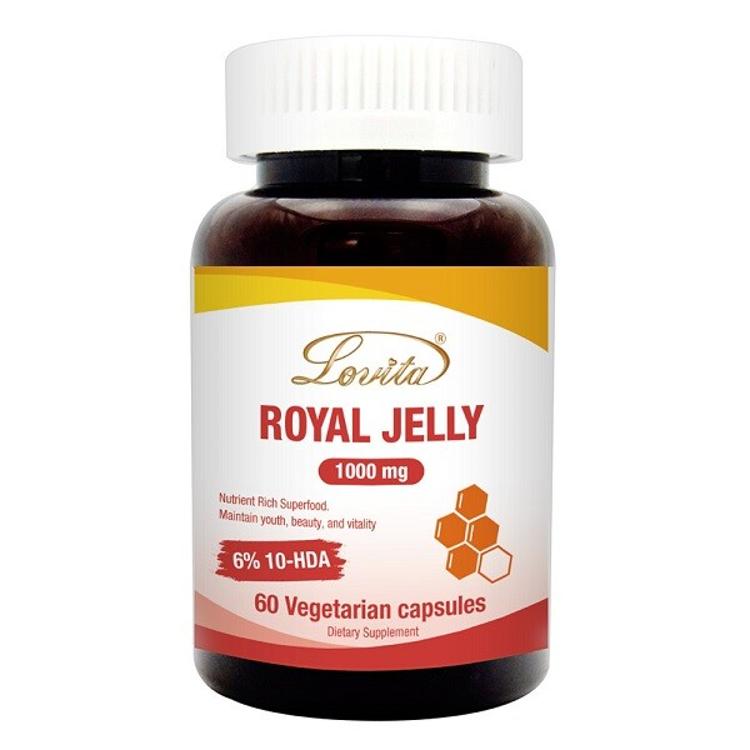 【Lovita 愛維他】蜂王漿1000mg 含6%癸烯酸﹝小資屋﹞(0102577)