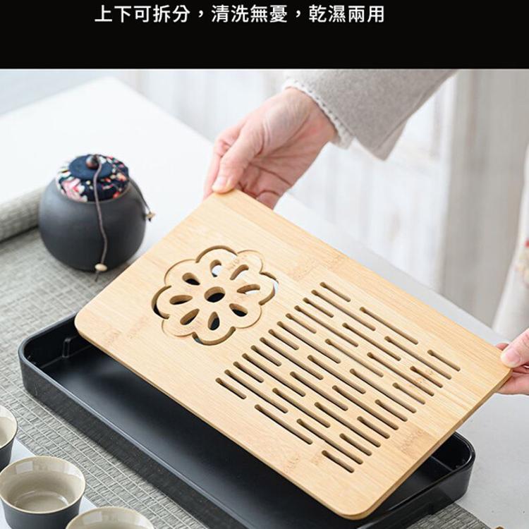 【CityStar】黑陶提梁壺露營茶具套組