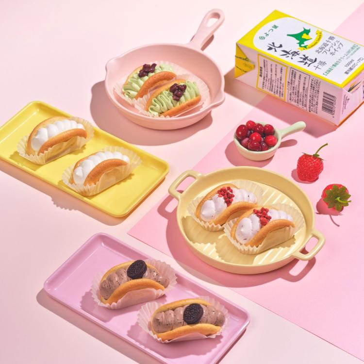 【淘汽小姐】爆乳捲 (繽紛綜合口味)-西門人氣網紅甜點