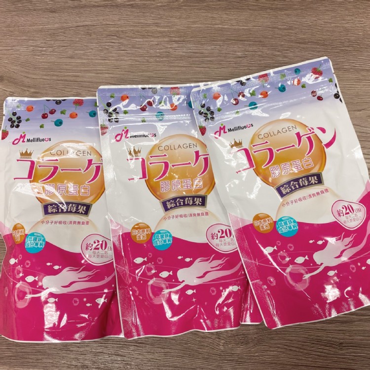 【Mellifluous】膠原蛋白 莓果280g