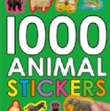 [原裝進口]1000 ANIMAL STICKERS ↘下殺4折