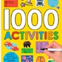 【原裝進口貼紙書】1000 ACTIVITIES下殺4折★[抗漲]團購更優惠★ 【超夯抗漲團購貼紙】