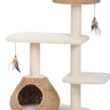 美國Petpals紙繩編織多功能遊憩貓跳台-4層