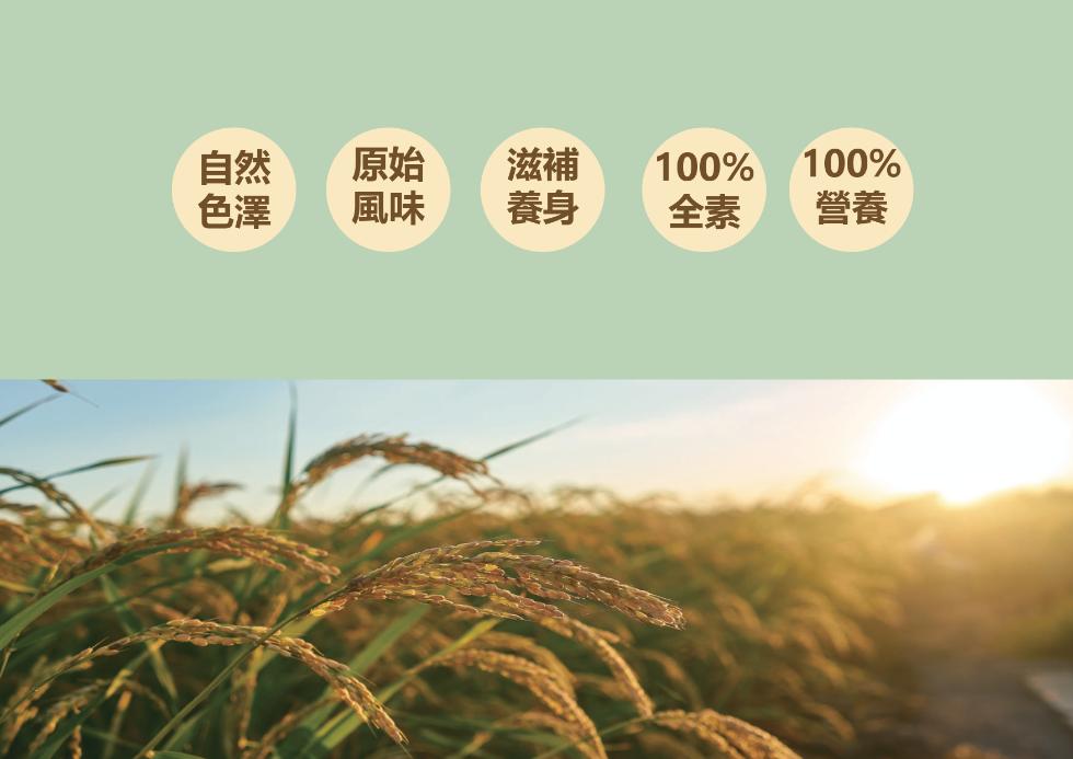 滋補 100%。