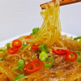 鮮肉粉絲煲 (辣味)