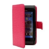 N8手機套 諾基亞 NOKIA N8-00 N8 保護套 真皮套 鱷魚紋