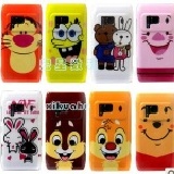 NOKIA N8-00 卡通系列彩殼 N8保護殼 外殼