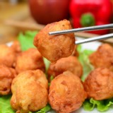 【憶家食堂】花枝丸 10顆入 下酒菜 現貨 海鮮團購 小家庭包裝