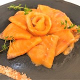 【憶家食堂】燻鮭魚切片 250g/包 強勢回歸 現貨 海鮮團購 小家庭包裝