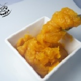 【尚揚冷凍】100%の100%〝南瓜泥〞 100g※無添加防腐劑‧人工香料‧色素‧甜味劑 ░░░請〝‧‧點‧‧〞進來看使用方法‧SGS檢驗報告(自然農法栽種)