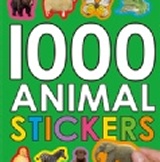 [原裝進口]1000 ANIMAL STICKERS ↘下殺4折 特價：$229