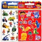 原裝進口-經典卡通遊戲磁貼包