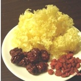 頂級枸杞紅棗銀耳甜湯(乾貨) ~*植物膠原蛋白*白木耳甜湯一大鍋只花80元喔!