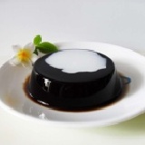 #養生龜苓膏# 冰糖+奶油球 ~微甜 特價：$32