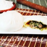 外婆包(肉包) 特價：$15