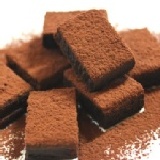 比利時QQ生巧克力 採用法國米歇爾與比利時72%黑巧克力 特價：$180