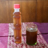 青草茶 自製的,不含防腐劑(新品上市),改為包裝喔!