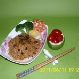 王師傅【香Q醡醬雞絲麵】 【葷】一串5小包~買一串送一小包(試吃包)唷~