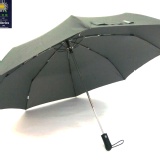 【MIT 台灣製造 全段式FRP 】超大傘面 《鈦級 HM-1》 超大超潑水防風自動傘 / 防風傘 特價：$550