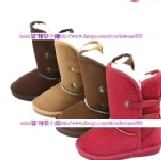 mimi醬の瞳裝小鋪-百搭童款保暖雪靴 特價：$360