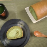 京都抹茶捲-竹林的倒影