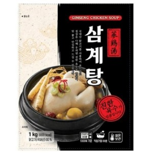 免運!韓國正宗傳統蔘雞湯 1公斤包裝 人蔘雞 1000g (15包，每包271.2元)