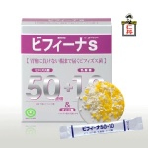 【森下仁丹】美菲納斯益生菌50+10 (20條入)