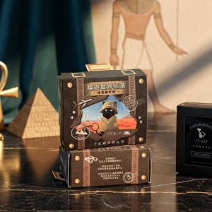 【一手私藏世界紅茶】環遊世界綜合茶包組(埃及探險貓款)