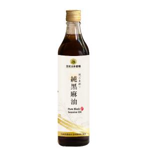 【保證責任宮北合作農場】黑麻油500ML