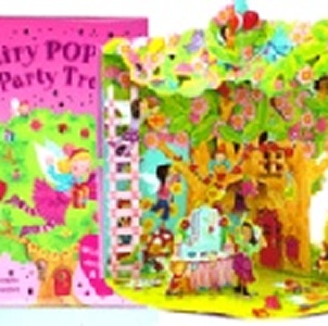 [原裝進口360度立體書]樹梢仙子Treetop Fairies-Party tree!