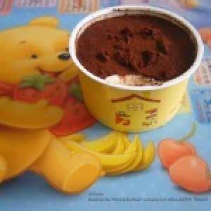 小杯裝義式提拉米蘇冰淇淋蛋糕(巧克力口味)