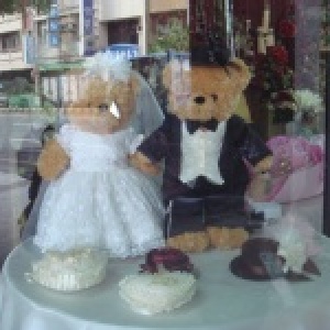 婚禮對熊