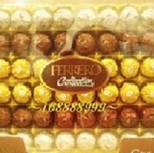 金莎巧克力冬季禮盒(48顆) 含金莎16、朗莎16、費羅列椰子16