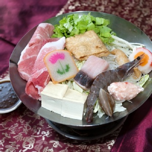 海鮮豆腐鍋 特價：$80