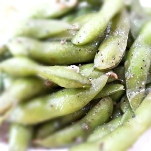 毛豆（原味） 特價：$50