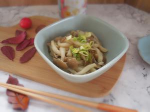 日式涼拌鴻喜菇