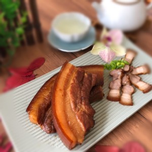 【阿良滷味】三層肉(整塊)