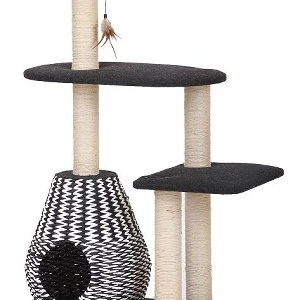 美國Petpals多功能時尚遊憩樹屋-3層