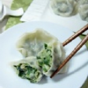 韭菜水餃1包34顆