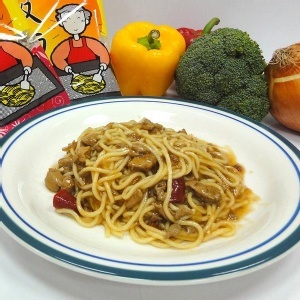 阿儀鐵板麵- 宮保雞丁口味