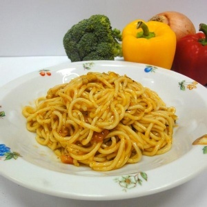 阿儀鐵板麵- 蘑菇口味