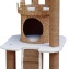 美國Petpals城堡型紙繩編織遊憩貓跳台-3層
