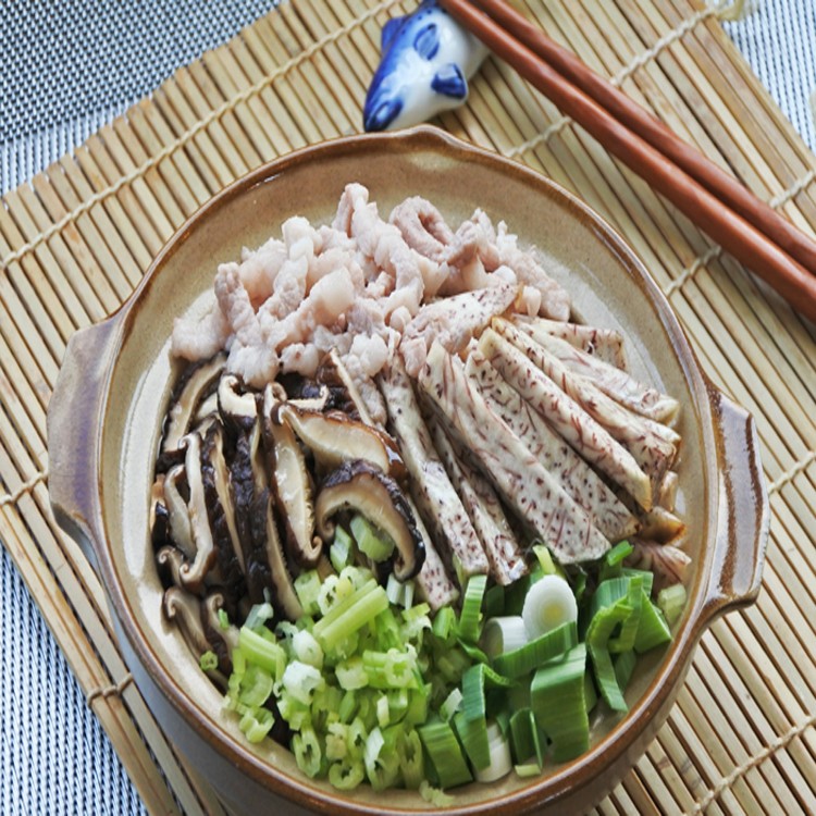 海哥芋頭米粉鍋(2-3人份)