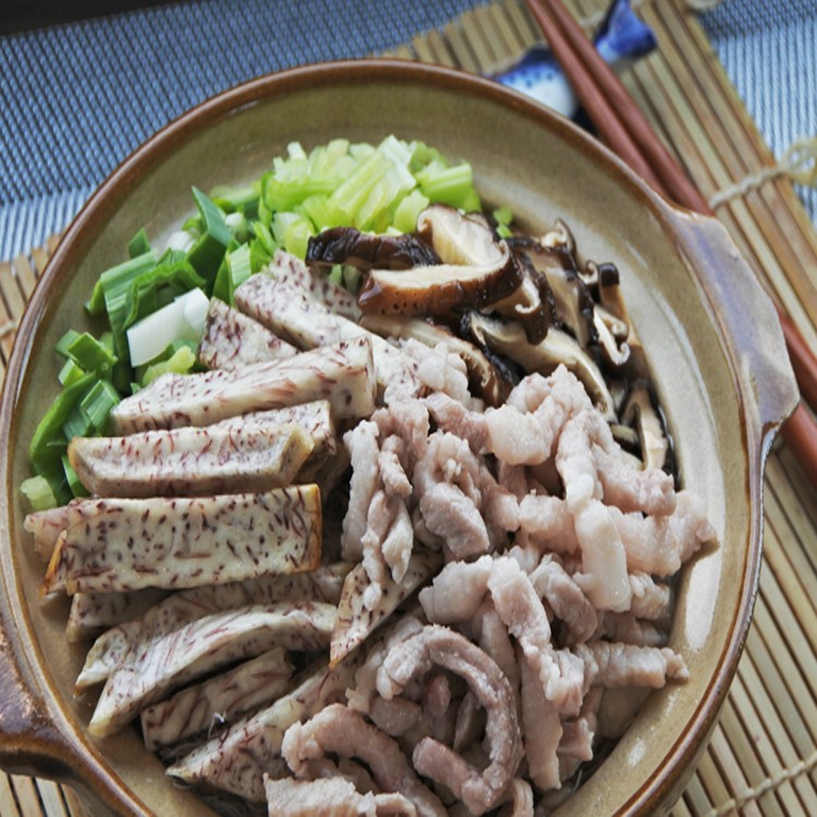 海哥芋頭米粉鍋(2-3人份)