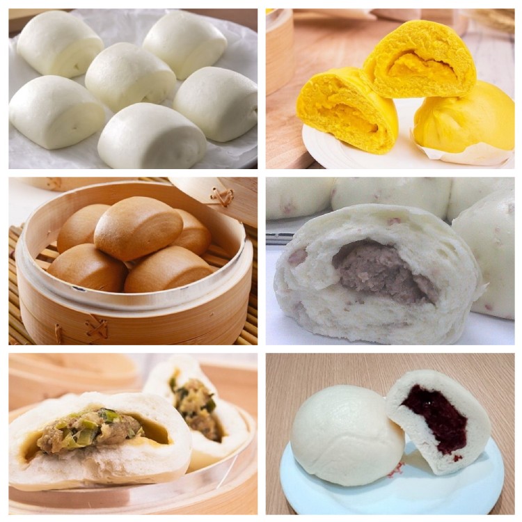 【美力鮮】早餐系列包子饅頭